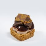Traktatiegebak melkchocolade fudge