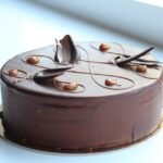 Pure chocolade taart