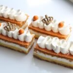 Oranje tompouce