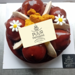Profiteroletaart vanille fudge