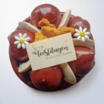 Kerst profiterole taart 8 pers
