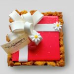 Kerstpakketje framboos 8 pers