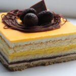 Paastaart advocaat chocolade