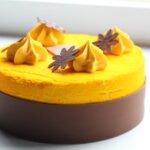 Paas desserttaart mango passievrucht